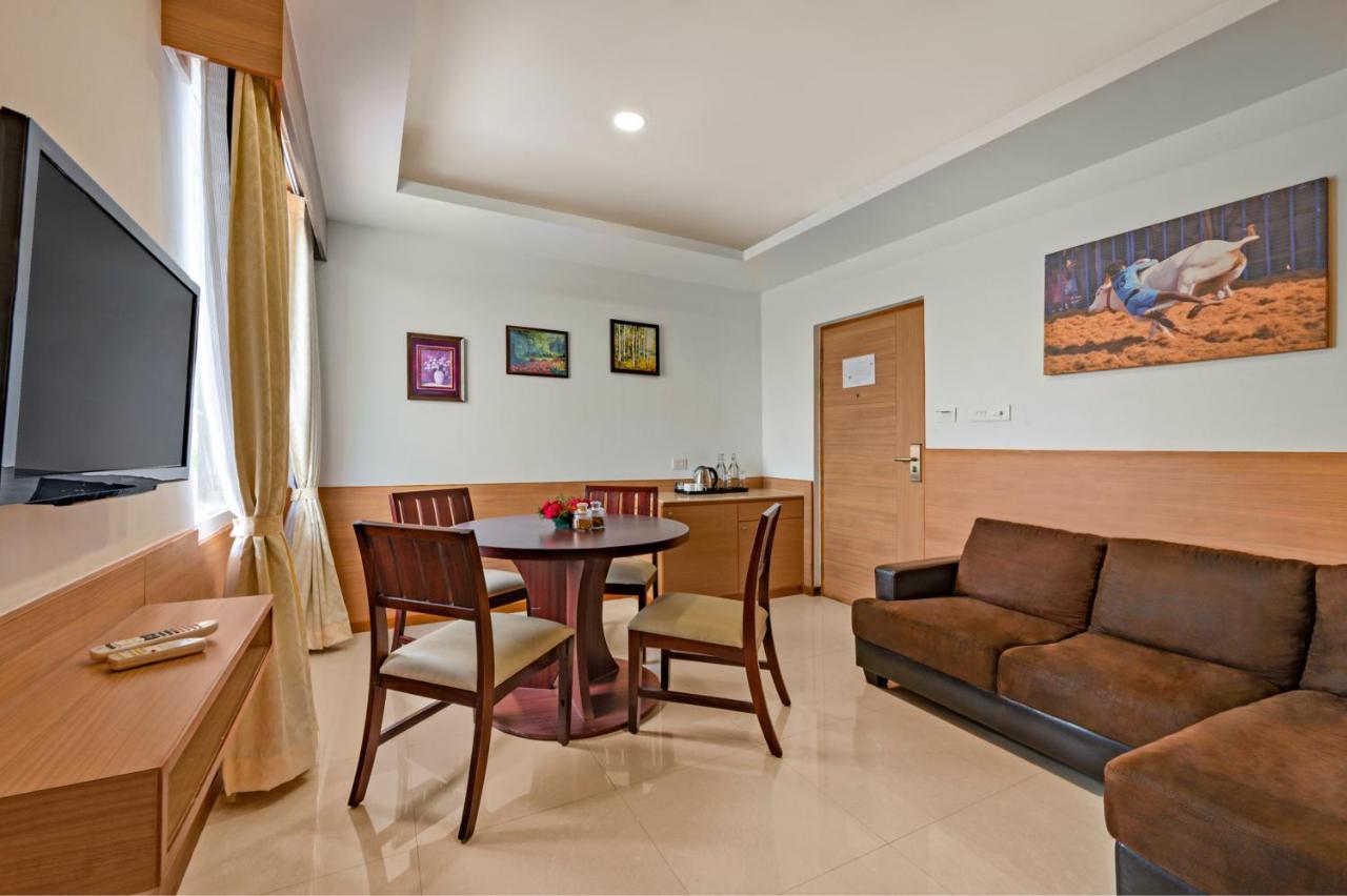 Sterling V Grand Madurai Hotel Exterior foto