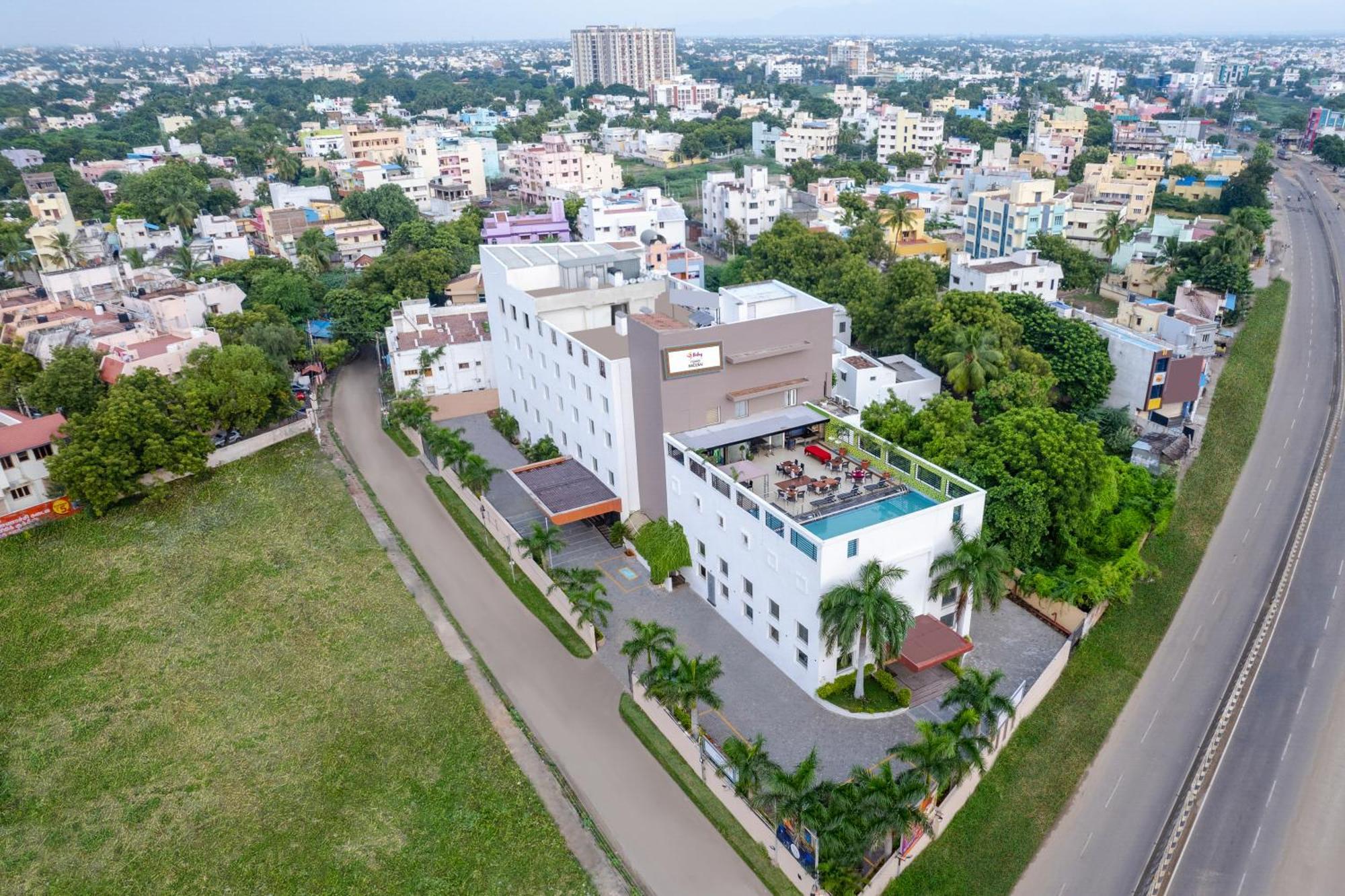 Sterling V Grand Madurai Hotel Exterior foto